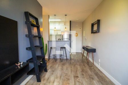 Sala de apartamento para alugar com 2 quartos, 46m² em Liberdade, São Paulo