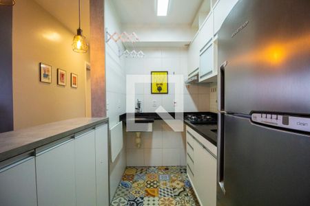 Apartamento para alugar com 46m², 2 quartos e 1 vagaCozinha 