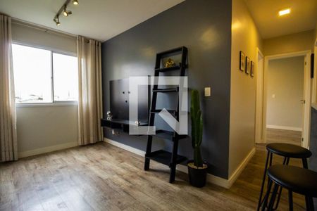 Sala de apartamento para alugar com 2 quartos, 46m² em Liberdade, São Paulo