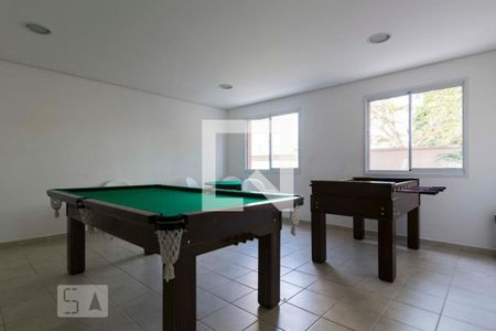 Apartamento para alugar com 46m², 2 quartos e 1 vagaÁrea comum - Salão de Jogos 