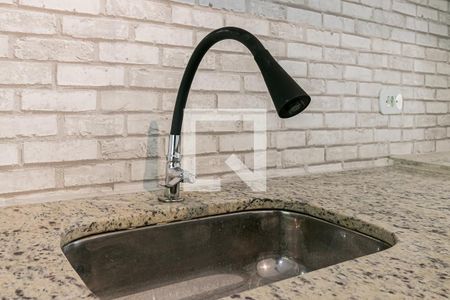 Casa para alugar com 50m², 1 quarto e sem vagaCozinha - Torneira