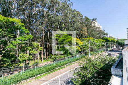 Studio - Varanda - Vista de casa para alugar com 1 quarto, 55m² em Tatuapé, São Paulo