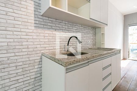 Casa para alugar com 50m², 1 quarto e sem vagaStudio -Cozinha
