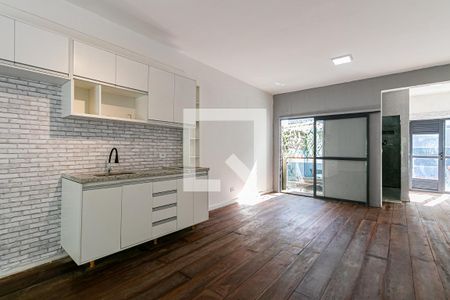 Studio - Cozinha de casa para alugar com 1 quarto, 55m² em Tatuapé, São Paulo