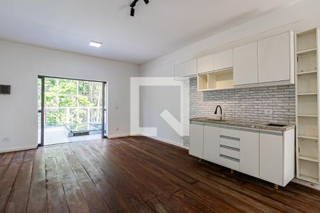 Studio - Sala / Cozinha de casa para alugar com 1 quarto, 55m² em Tatuapé, São Paulo