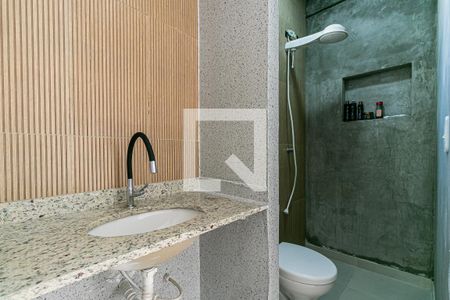 Casa para alugar com 50m², 1 quarto e sem vagaStudio -Banheiro