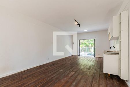 Studio - Sala / Cozinha de casa para alugar com 1 quarto, 55m² em Tatuapé, São Paulo