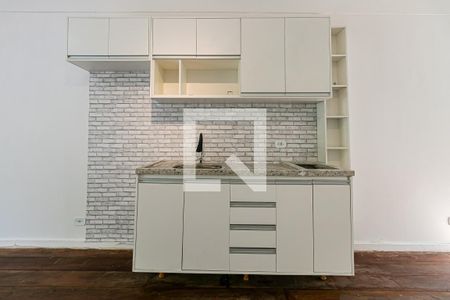Casa para alugar com 50m², 1 quarto e sem vagaStudio -Cozinha