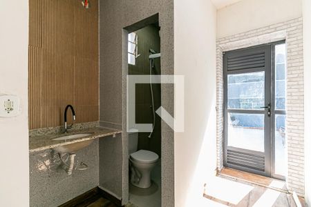 Casa para alugar com 50m², 1 quarto e sem vagaStudio -Banheiro / Área de Serviço