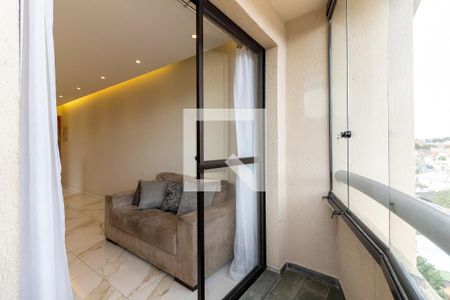 Varanda de apartamento à venda com 2 quartos, 52m² em Vila Santo Estéfano, São Paulo