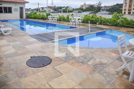 Apartamento para alugar com 55m², 2 quartos e 1 vagaÁrea comum - Piscina