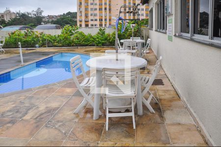 Apartamento para alugar com 55m², 2 quartos e 1 vagaÁrea comum - Piscina