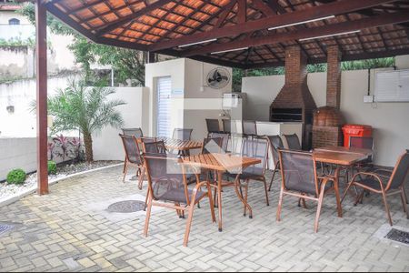 Apartamento para alugar com 55m², 2 quartos e 1 vagaÁrea comum - Churrasqueira