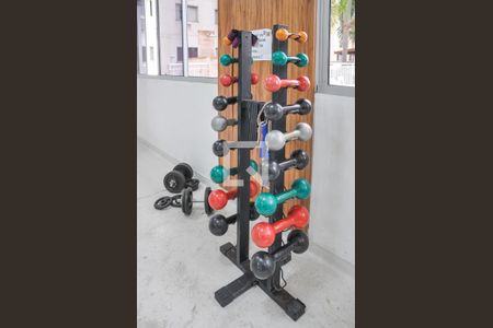 Apartamento para alugar com 55m², 2 quartos e 1 vagaÁrea comum - Academia