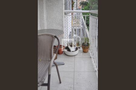 Varanda de apartamento para alugar com 2 quartos, 55m² em Fonseca, Niterói