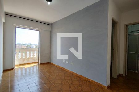 Sala de apartamento para alugar com 1 quarto, 45m² em Caiçara, Praia Grande