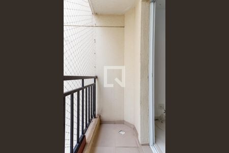 Sacada de apartamento para alugar com 2 quartos, 53m² em Jardim Brasil (zona Norte), São Paulo