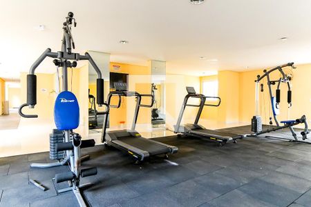 Apartamento para alugar com 53m², 2 quartos e 1 vagaÁrea Comum - Academia