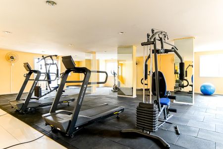 Apartamento para alugar com 53m², 2 quartos e 1 vagaÁrea Comum - Academia