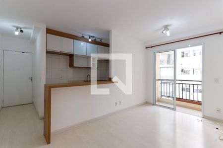 Sala de apartamento para alugar com 2 quartos, 53m² em Jardim Brasil (zona Norte), São Paulo