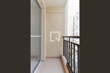 Sacada de apartamento para alugar com 2 quartos, 53m² em Jardim Brasil (zona Norte), São Paulo