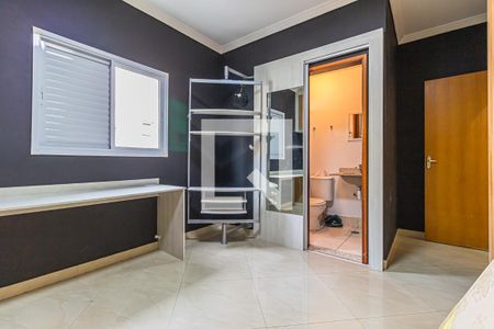 Suite 1 de casa de condomínio à venda com 3 quartos, 121m² em Parque das Nações, Santo André