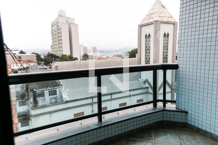 Varanda   de apartamento para alugar com 3 quartos, 73m² em Vila Mazzei, São Paulo