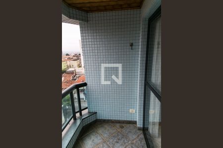 Varanda   de apartamento para alugar com 3 quartos, 73m² em Vila Mazzei, São Paulo