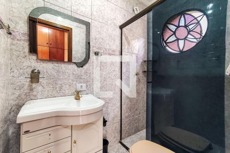 Casa para alugar com 130m², 3 quartos e 3 vagas Casa para alugar com 130m², 3 quartos e 3 vagasBanheiro da Suíte