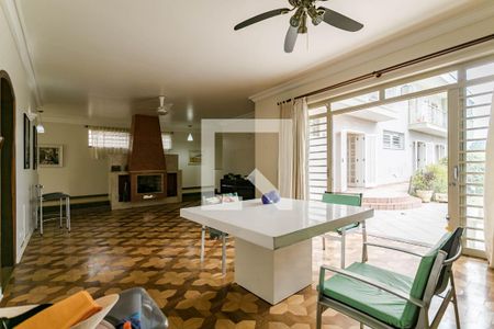 Sala de casa para alugar com 6 quartos, 450m² em Vila Oliveira, Mogi das Cruzes