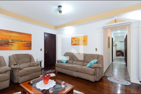 Sala de Estar de casa à venda com 3 quartos, 350m² em Vila Camargos, Guarulhos