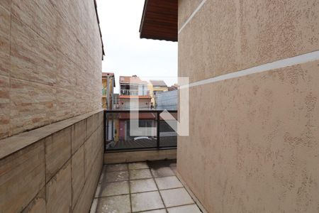 Sacada da Suite de casa à venda com 3 quartos, 152m² em Jardim Adriana, Guarulhos
