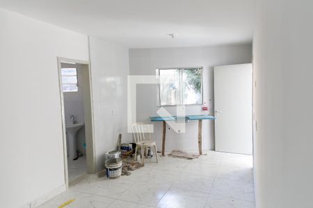 Sala e Cozinha de Apartamento com 2 quartos, 70m² Vila Mazzei