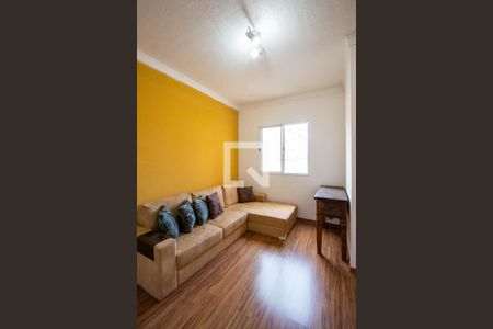 Sala de apartamento para alugar com 2 quartos, 48m² em Bairro Jardim Nossa Senhora das Graças, Cotia