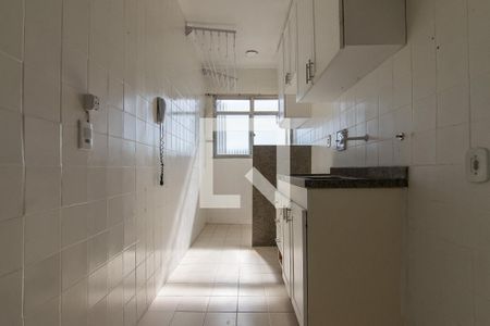 Apartamento à venda com 52m², 2 quartos e 1 vagaCozinha 