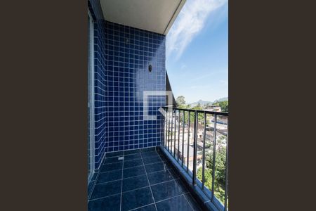 Varanda  de apartamento à venda com 2 quartos, 52m² em Freguesia (jacarepaguá), Rio de Janeiro
