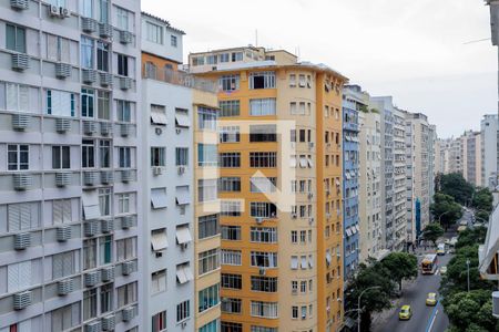 Vista  de apartamento à venda com 3 quartos, 150m² em Copacabana, Rio de Janeiro