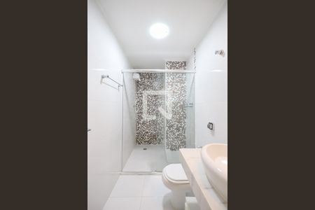 Banheio de apartamento para alugar com 1 quarto, 52m² em Santa Teresinha, São Paulo