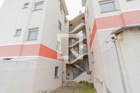 Apartamento à venda com 48m², 2 quartos e 1 vagaFachada do bloco