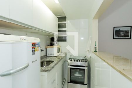 Cozinha   de apartamento para alugar com 1 quarto, 40m² em Copacabana, Rio de Janeiro