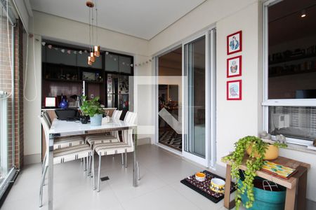 Varanda de apartamento para alugar com 1 quarto, 66m² em Vila Olímpia, São Paulo
