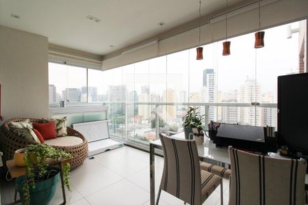 Varanda de apartamento para alugar com 1 quarto, 66m² em Vila Olímpia, São Paulo