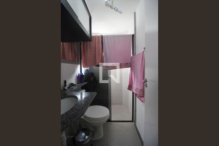 Banheiro da Suíte de apartamento para alugar com 3 quartos, 165m² em Paraisópolis, São Paulo