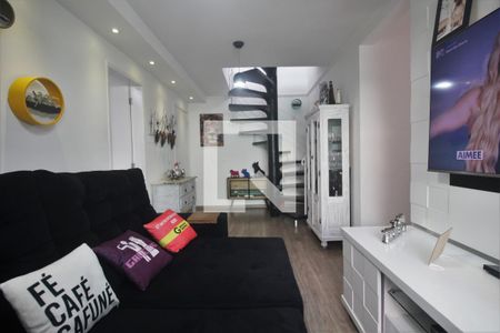 Sala de apartamento para alugar com 3 quartos, 165m² em Paraisópolis, São Paulo