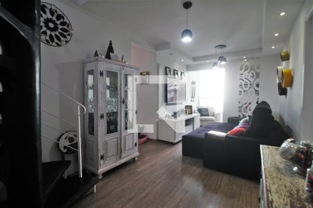 Sala de apartamento à venda com 3 quartos, 165m² em Paraisópolis, São Paulo