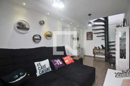 Sala de apartamento à venda com 3 quartos, 165m² em Paraisópolis, São Paulo