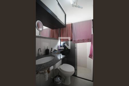 Banheiro da Suíte de apartamento à venda com 3 quartos, 165m² em Paraisópolis, São Paulo