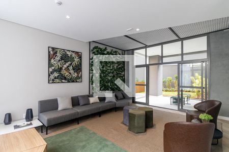 Studio à venda com 27m², 1 quarto e sem vagaÁrea comum do prédio