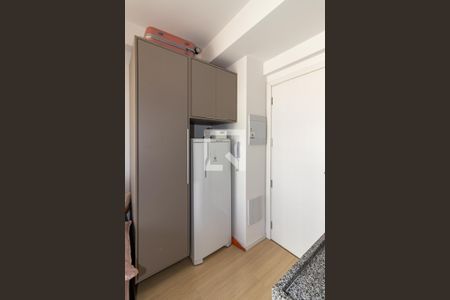 Studio à venda com 27m², 1 quarto e sem vagaCozinha