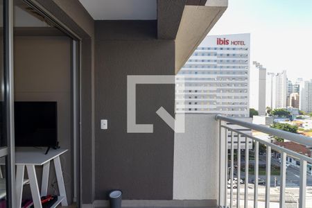 Studio à venda com 27m², 1 quarto e sem vagaVaranda da Sala